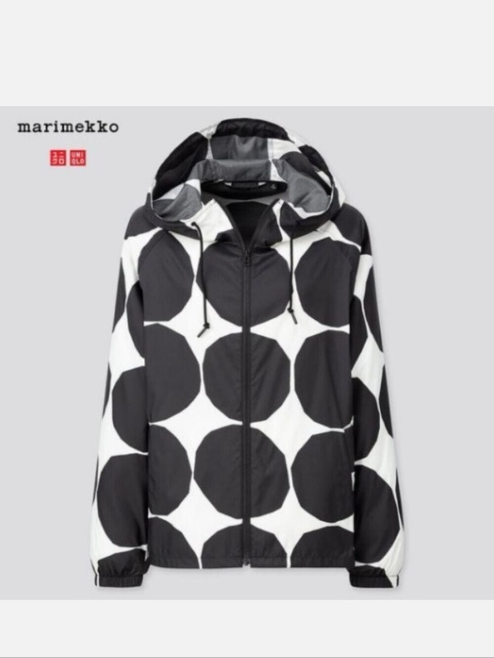 Marimekko x Uniqlo Polka Dot Rain Coat